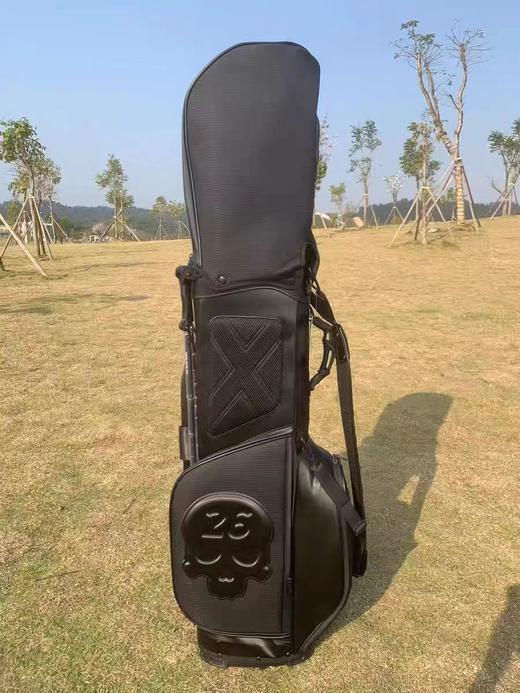 时尚PXG男款高尔夫球包电压骷髅头GOLF超轻PU防水高尔夫脚架包 商品图2