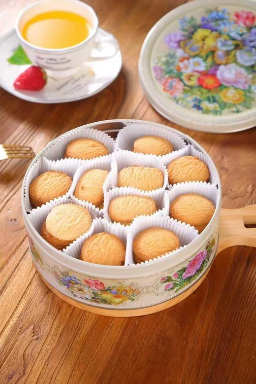 泊贝兰黄油曲奇原味饼干礼盒400g 商品图2