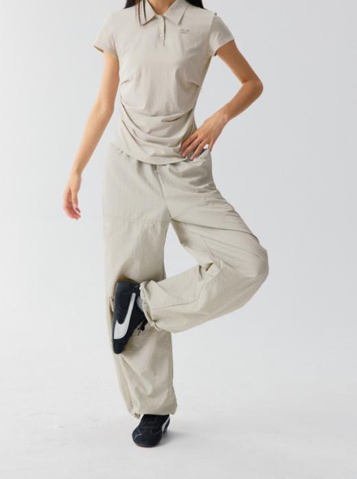 CryingCenter 橡筋腰宽松降落伞裤 哭喊中心 商品图7