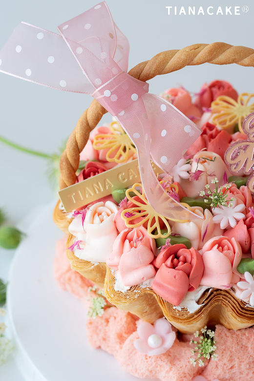 🌸母亲节限定「岁岁年年5寸花篮挞」🧺 商品图2