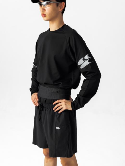 CryingCenter 吸湿速干袖章logo长Tee 哭喊中心 商品图4