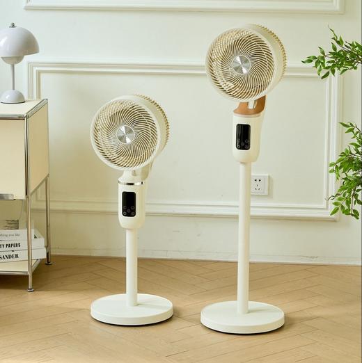 【西屋空气循环扇2025新版】舒爽柔风，清凉一夏！超轻音低噪，12档调节，智能感温，节能省电！内置香薰盒，驱蚊送风！安全更省心！ 商品图3
