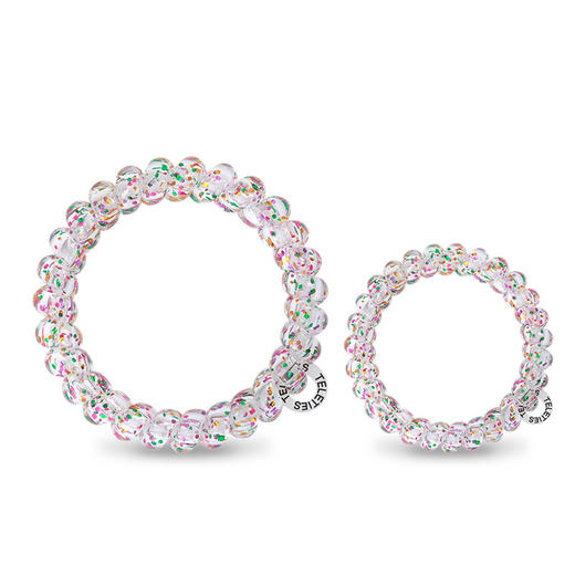 *美国TELETIES电话线M发圈高弹力电话绳泰莉TT圈发绳无痕不勒发女 商品图9