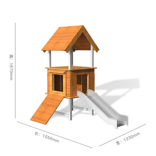 户外滑梯鸡舍养殖用具 商品图4