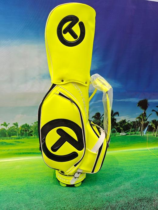卡梅隆高尔夫球包男士多色圈TPU磨砂料防水职业球袋GOLF装备包 商品图2