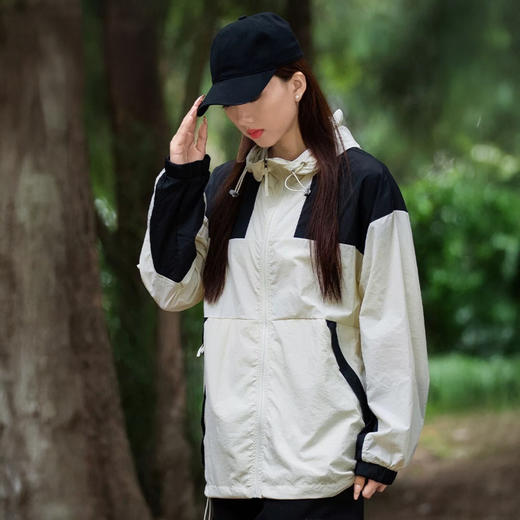 Im presionismo印象主义 山系户外防晒皮肤衣 轻薄透气 耐水洗 男女同款 纯色款/撞色款 商品图6