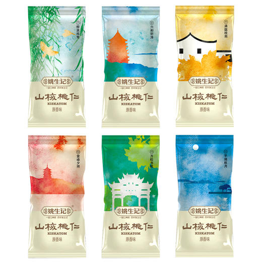 姚生记 恋上杭州西湖礼盒 298g 商品图3