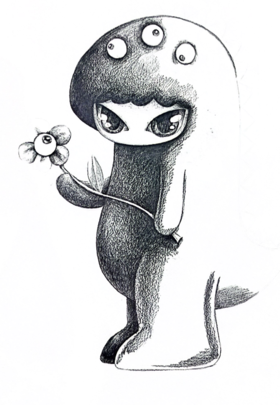 山谷里《简单的爱》原作手稿