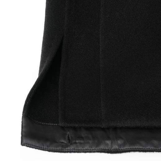 ROMI STUDIO“棕标系列”100澳洲绵羊毛连帽双面呢大衣外套23AWW344 商品图4