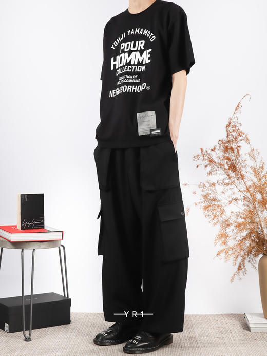 Yohji Yamamoto | 羊毛口袋工装长裤 商品图3