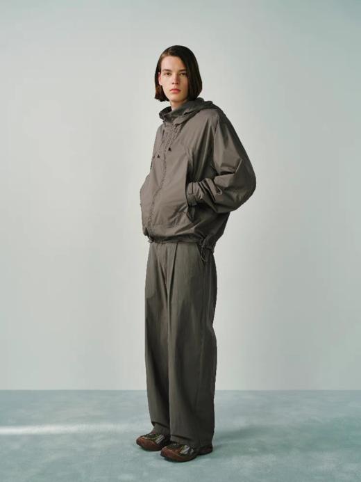 EviStub/E-5CWT203/户外凉感抗菌原纱UPF50+连帽防晒服 商品图3