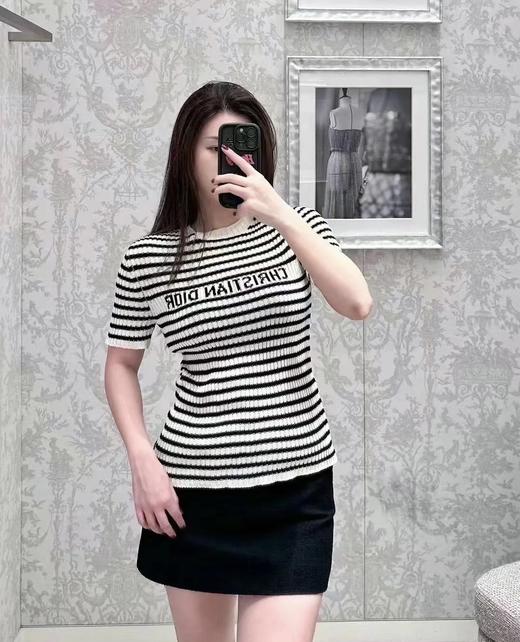 迪奥 25早春毛织经典款短袖（TM） 商品图2