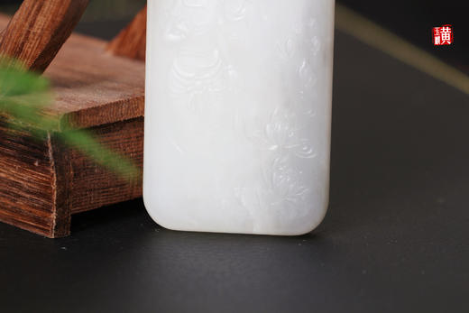 和田玉【御龙观音】吊坠 配精美挂绳 商品图2