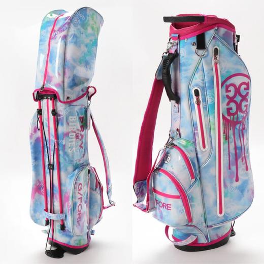 G/FORE高尔夫球包新款男女通用PU防水支架包球包防水耐磨粉色 商品图1