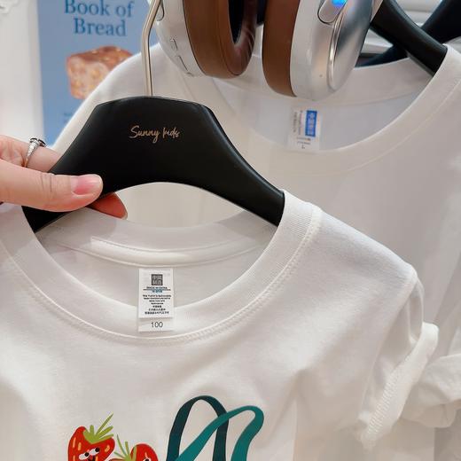 【🔥59.9元/3件起】一家四口❤️懒散猫纯棉A类亲子短袖UPF50+T恤男童女童亲子可穿吸汗透气柔软亲肤店 商品图9