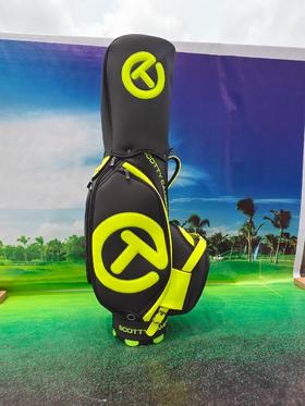 卡梅隆高尔夫球包男士多色圈TPU磨砂料防水职业球袋GOLF装备包