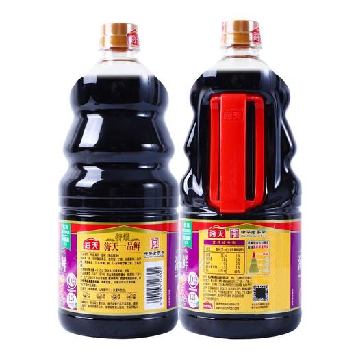 聚便利x山姆海天特级一品鲜酱油 1.28L 商品图5