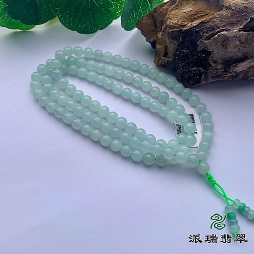 翡翠珠链 派瑞翡翠 商品图0