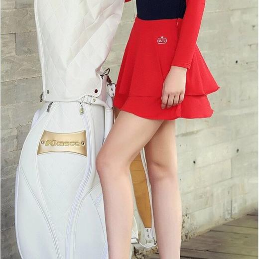 百乐图 女士双层 冰丝短裙27318384 商品图3