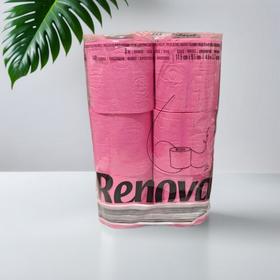 RENOVA黑标檀香卷纸粉色 6卷/提