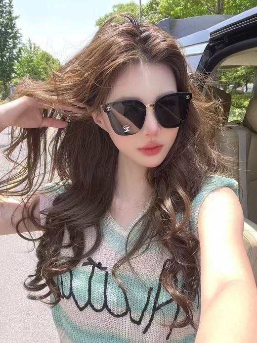 香奈儿 颜值气质拉满的6090墨镜 是夏天的感觉呀~（JH） 商品图1