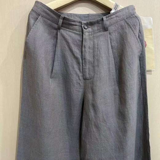 【线上专属】阔腿裤(24809889-沉香-设计师) 商品图1