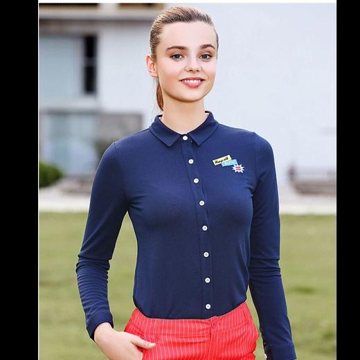 百乐图 女士 春季 透气长袖21118392 商品图1