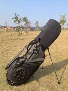 时尚PXG男款高尔夫球包电压骷髅头GOLF超轻PU防水高尔夫脚架包
