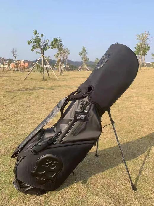 时尚PXG男款高尔夫球包电压骷髅头GOLF超轻PU防水高尔夫脚架包 商品图0
