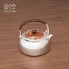 臻宝堂银壶999纯银泡茶壶纯手工雕刻青龙盖提梁壶足银一张打小壶云龙九现青龙壶170ml 商品缩略图1