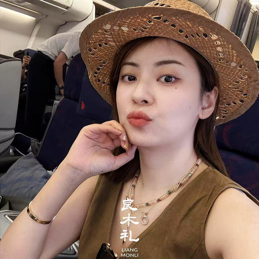 【现货】良木礼拉菲草帽子（0411） 商品图0