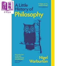 【中商原版】耶鲁小史 哲学小史 新版  A Little History of Philosophy 英文原版 Nigel Warburton 社科哲学 哲学思想