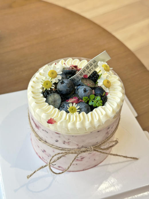 4寸福利水果蛋糕，很小奥，就2人份 商品图7