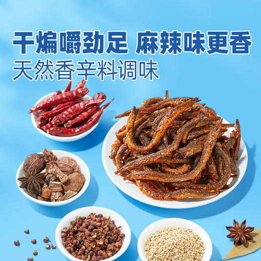 干煸小银鱼（麻辣味）105g 商品图2