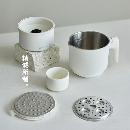 olayks立时全钢折叠热水壶便携式烧水壶恒温水杯旅行 商品图1