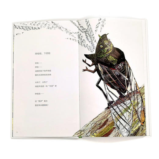 【独秀书香卡】魔法象·图画书王国  昆虫万岁  3~6岁  儿童故事 图画故事  儿童绘本 商品图4