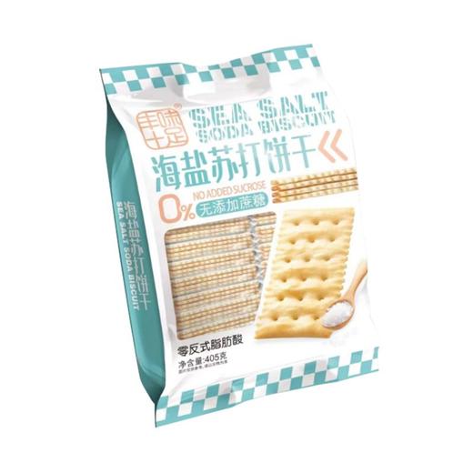 TD丰味十足405g海盐味苏打饼干 商品图0