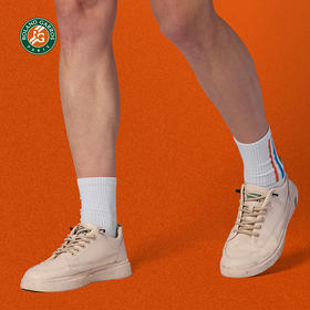 罗兰加洛斯法网运动袜网球运动休闲吸汗防滑透气耐磨户外中筒袜