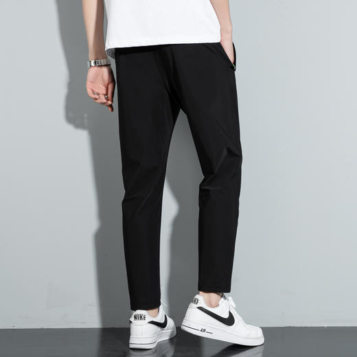 【DCS】大依优型大码冰丝裤休闲运动夏季长裤弹力大号裤子加肥加大松紧腰宽松 商品图2