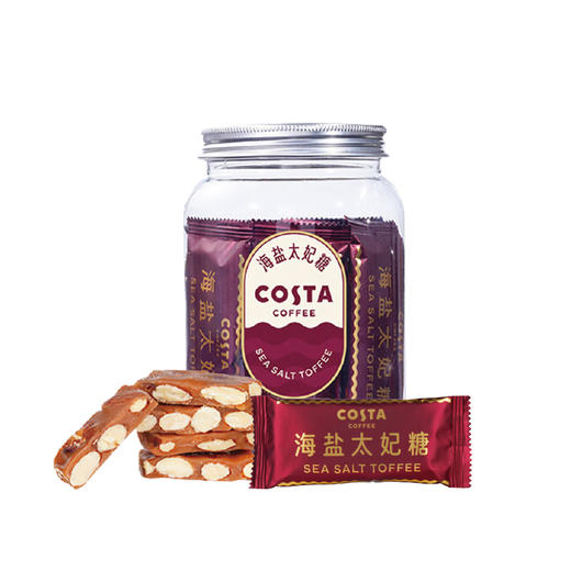 COSTA 海盐太妃糖 98g（瓶装） 商品图0