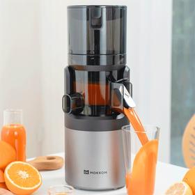 MOKKOM磨客1400ml二次榨大口径原汁机M8灰