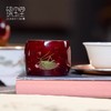 臻宝堂盖置大漆石榴壶盖托架金属纯手工摆件高端茶具配件宋韵系列榴实盖置 商品缩略图4