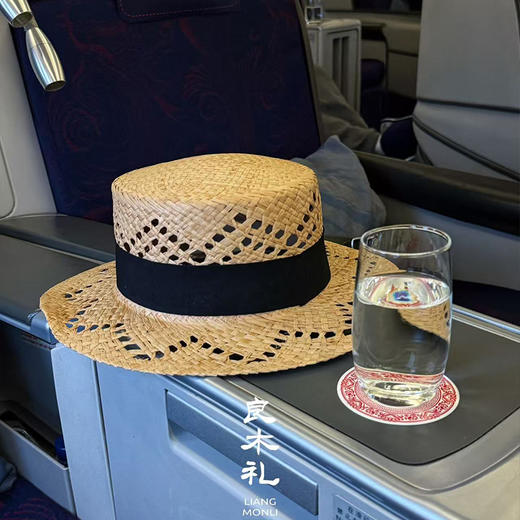 【现货】良木礼拉菲草帽子（0411） 商品图4