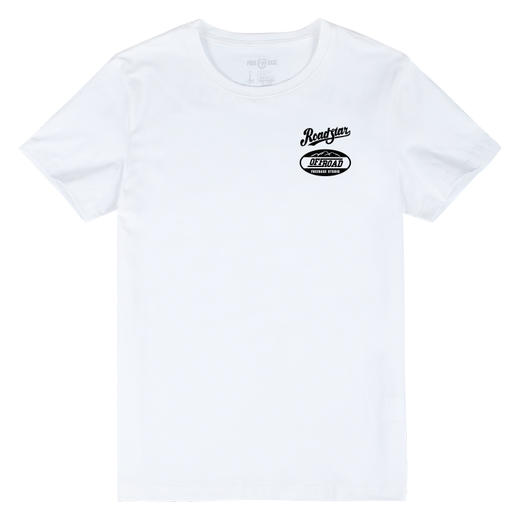 自由基地夏季新品公路越野标志风户外设计图案团队定制logo短袖t NMT-2227 商品图4