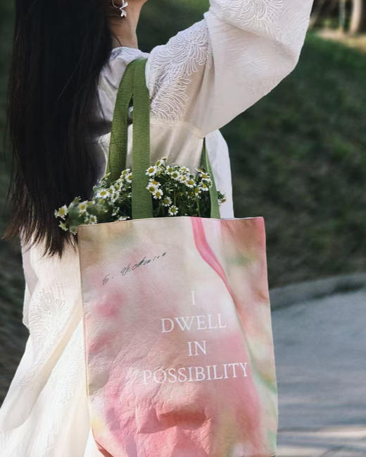 狄金森诗选托特包 商品图3