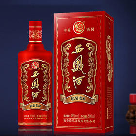 【整箱6瓶】45度西凤酒精装老藏500ml
