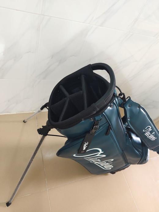 新款measphera高尔夫球包男女经典款轻便桶包皇冠装饰高档柳钉包 商品图8