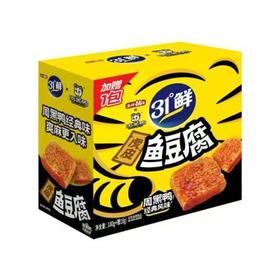 T盐津铺子198g周黑鸭经典风味31°鲜虎皮鱼豆腐
