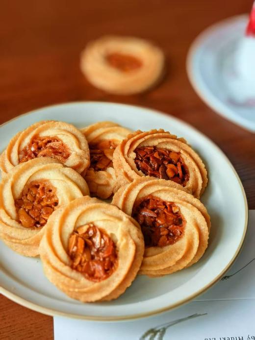 【茶馆茶点】【下单后排单发货】手工饼干系列丨下单现做 手工制作 排单发货 不接急单（满90元包邮） 商品图0