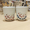 【旬彩 】日本有田烧卡通对杯 商品缩略图2